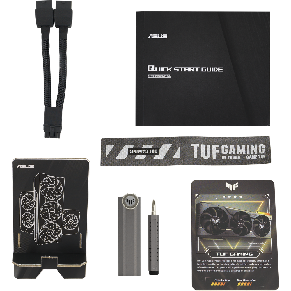 Видеокарта NVIDIA GeForce RTX 4070 Ti ASUS 12Gb (TUF-RTX4070TI-12G-GAMING) - фото 10