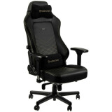 Игровое кресло Noblechairs HERO PU-Leather Black/Gold (NBL-HRO-PU-GOL)