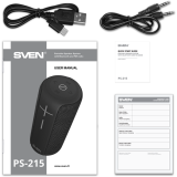 Портативная акустика Sven PS-215 Black (SV-021535)