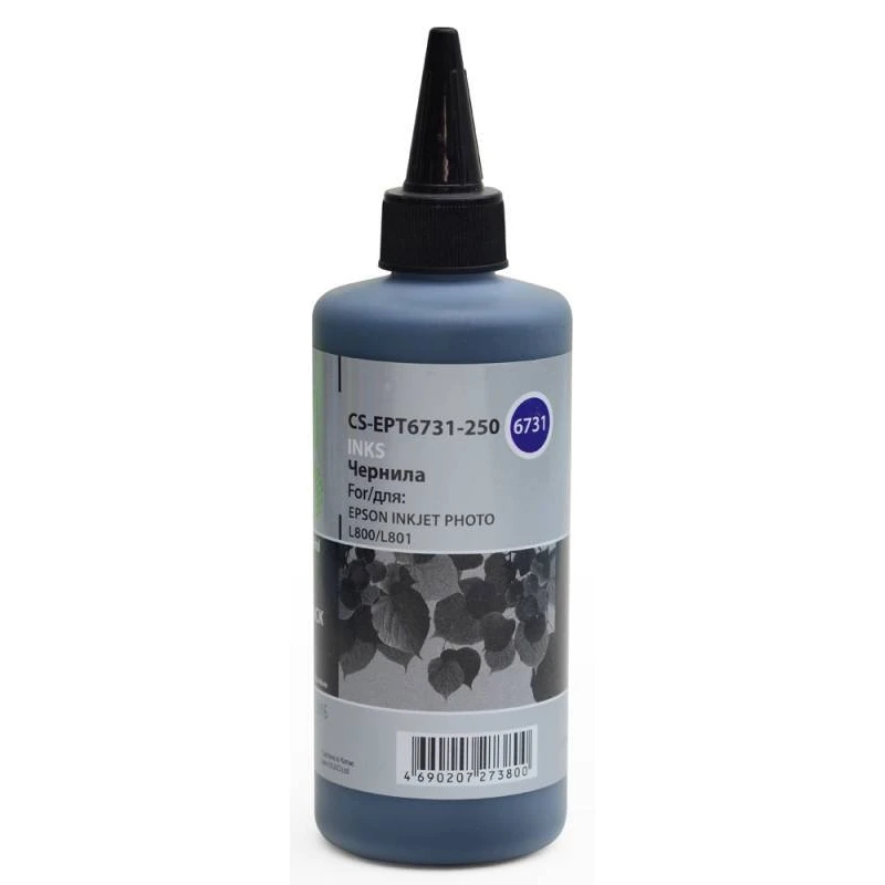 Чернила Cactus CS-EPT6731-250 Black