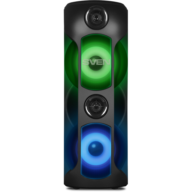Портативная акустика Sven PS-720 Black - фото 2