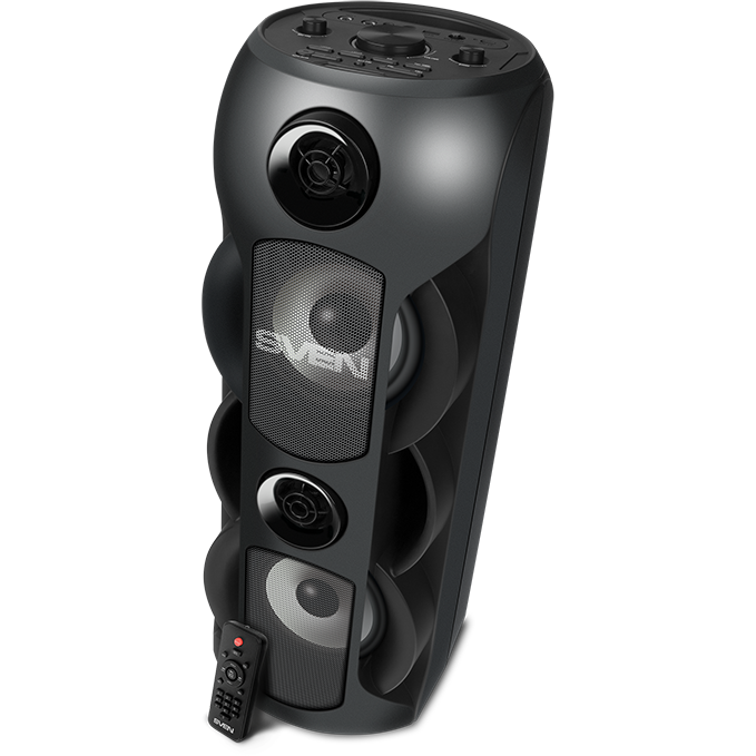 Портативная акустика Sven PS-720 Black - фото 3