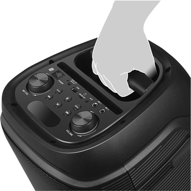 Портативная акустика Sven PS-800 Black - SV-021511 - фото 7