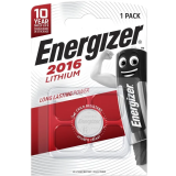 Батарейка Energizer Classic (CR2016, 1 шт.) (626983)