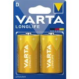 Батарейка Varta Long Life (D, 2 шт) (04120101412)