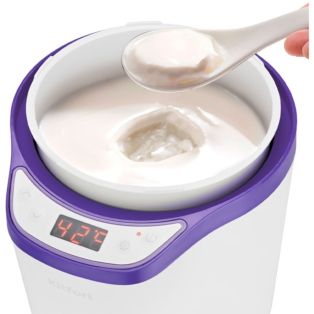 Йогуртница Kitfort KT-2077-1 - фото 2