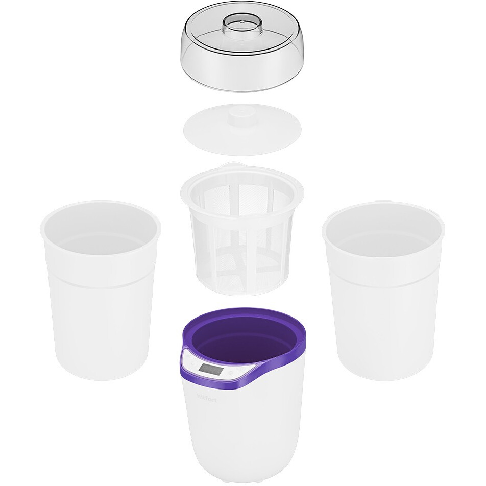 Йогуртница Kitfort KT-2077-1 - фото 3