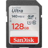 Карта памяти 128Gb SD SanDisk Ultra (SDSDUNB-128G-GN6IN)