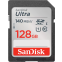 Карта памяти 128Gb SD SanDisk Ultra (SDSDUNB-128G-GN6IN)