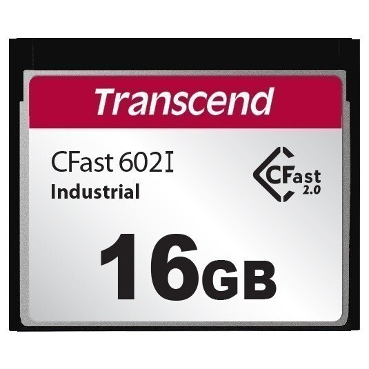 Карта памяти 16Gb CFast Transcend (TS16GCFX602I)