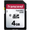 Карта памяти 4Gb SD Transcend (TS4GSDC220I)