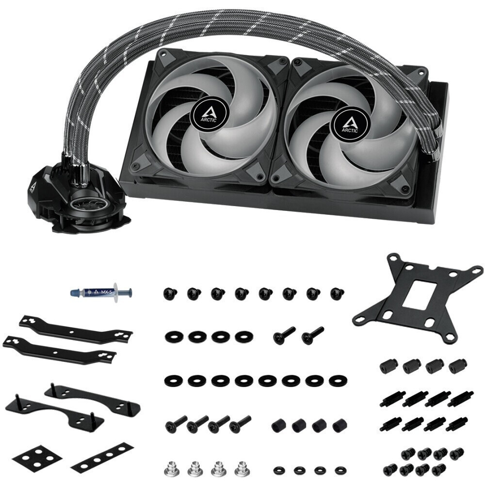 Система жидкостного охлаждения Arctic Liquid Freezer II 280 A-RGB - ACFRE00106A - фото 6