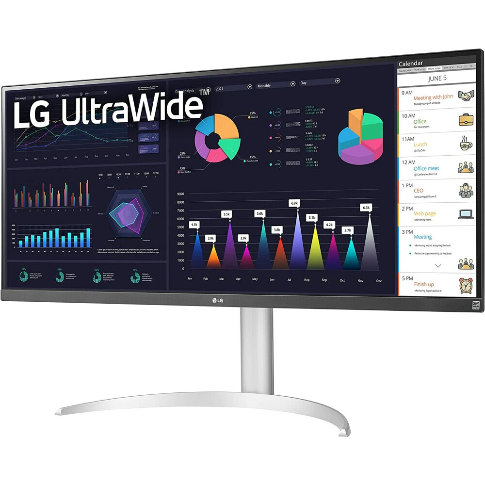 Монитор LG 34" 34WQ650-W UltraGear - фото 2