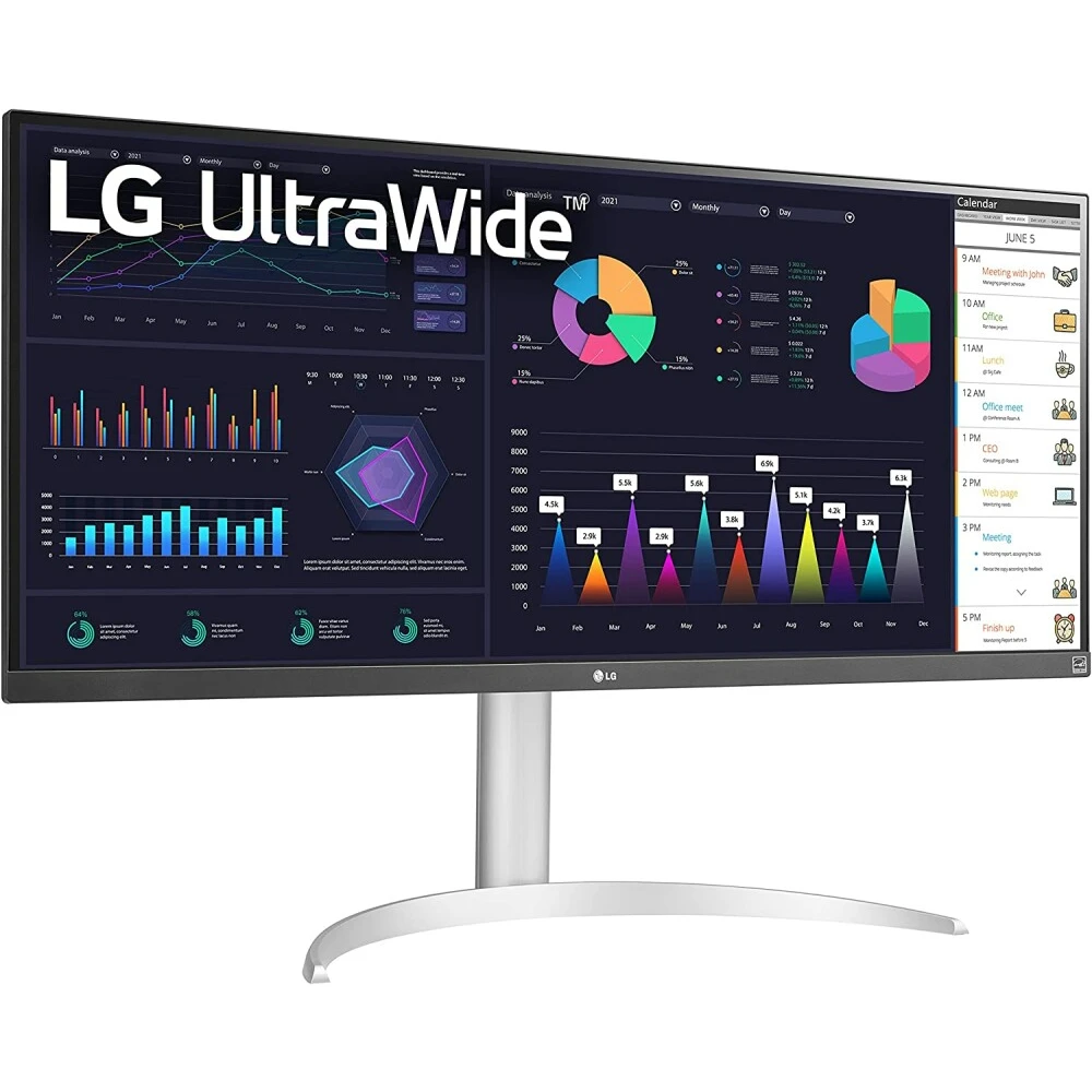 Монитор LG 34" 34WQ650-W UltraGear - фото 3