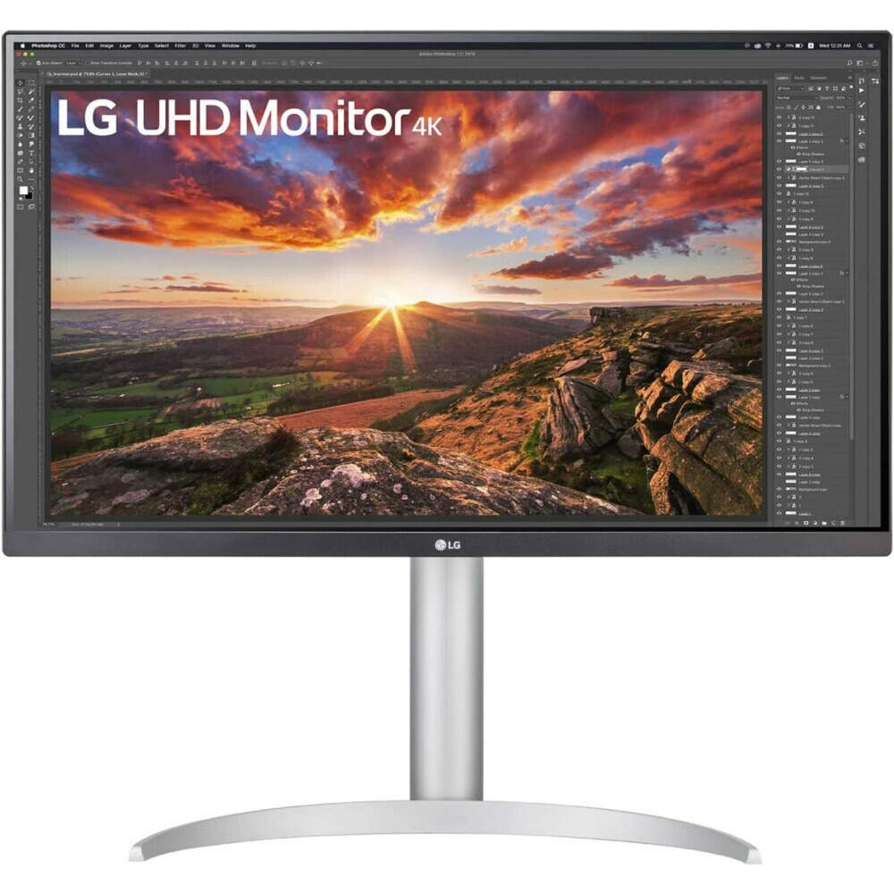 Монитор LG 27" 27UP850N-W