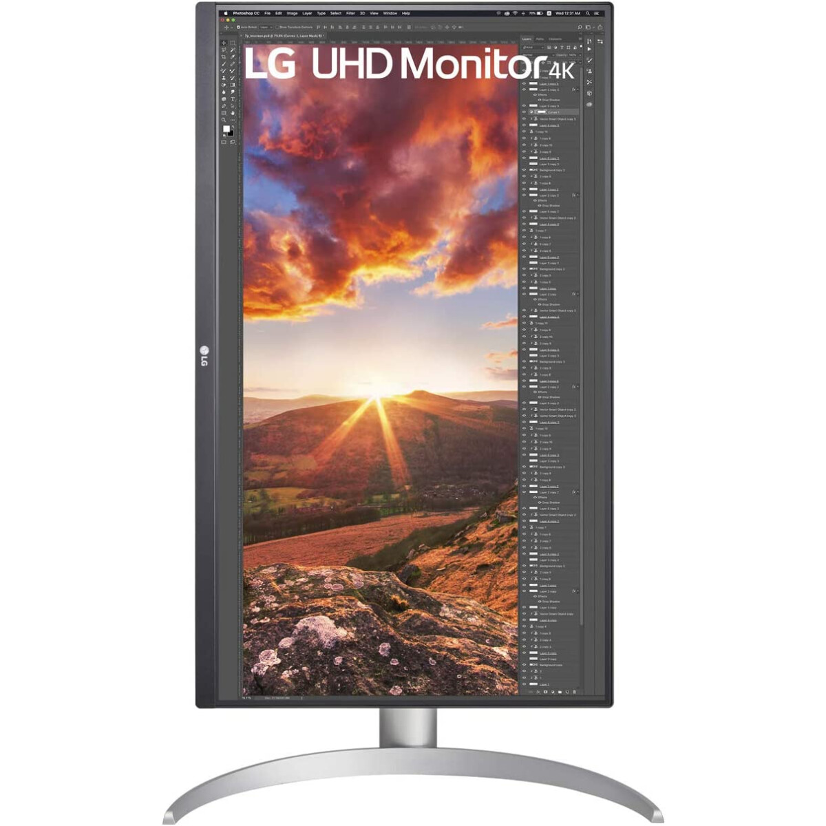 Монитор LG 27" 27UP850N-W - фото 3