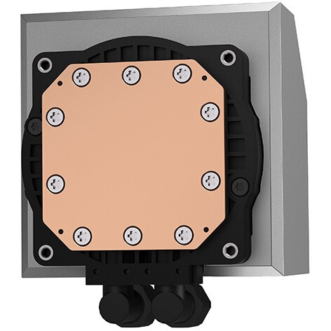 Система жидкостного охлаждения DeepCool LT520 - R-LT520-BKAMNF-G-1 - фото 3