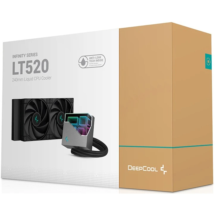 Система жидкостного охлаждения DeepCool LT520 - R-LT520-BKAMNF-G-1 - фото 6
