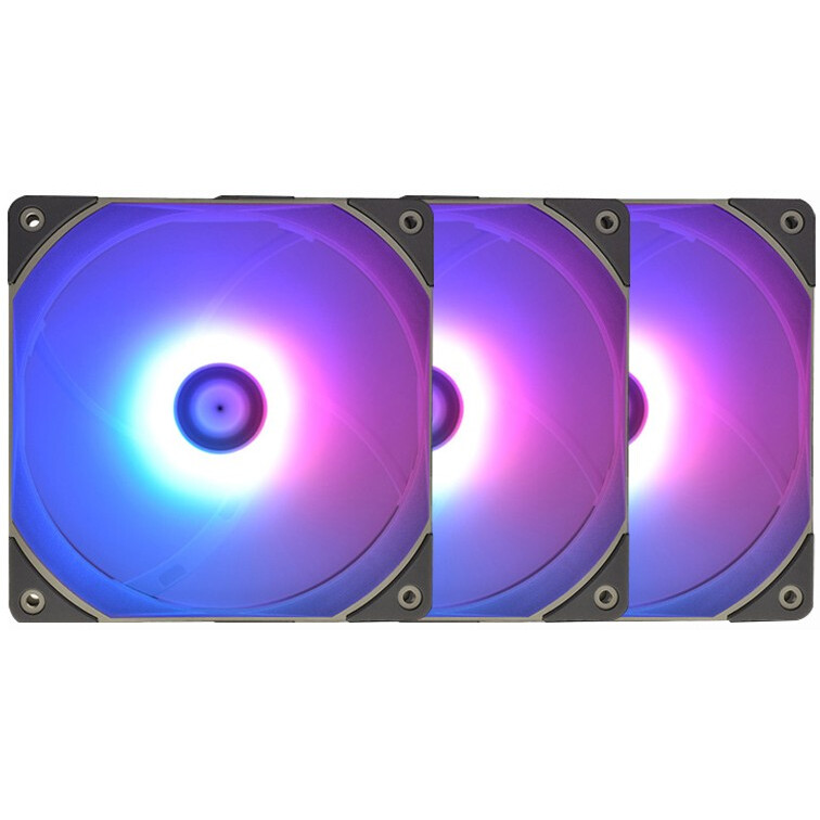 Вентилятор для корпуса Thermalright TL-C12R-S ARGB x3 - TL-C12R-Sx3