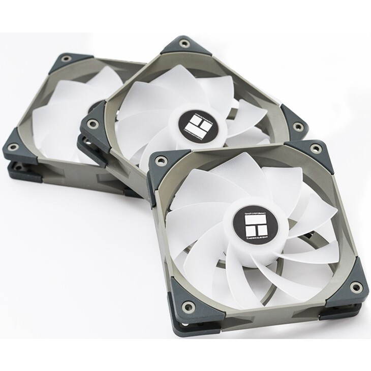 Вентилятор для корпуса Thermalright TL-C12R-S ARGB x3 - TL-C12R-Sx3 - фото 2
