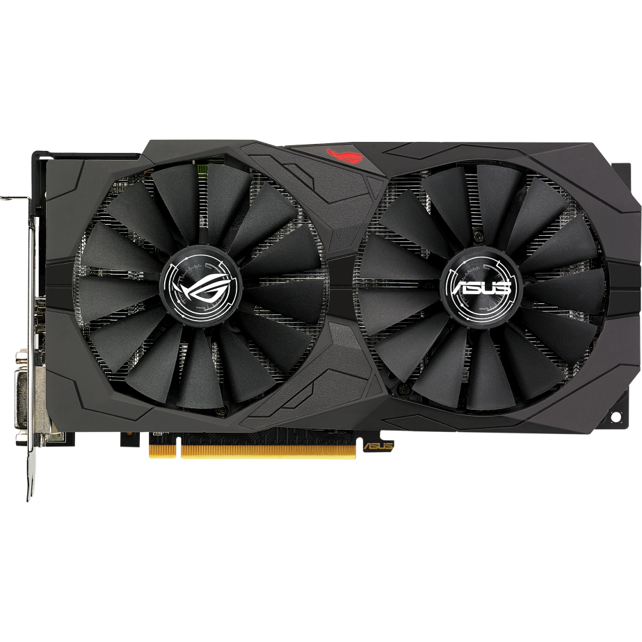 Видеокарта AMD Radeon RX 560 ASUS 4GB (ROG-STRIX-RX560-4G-V2-GAMING) - фото 3