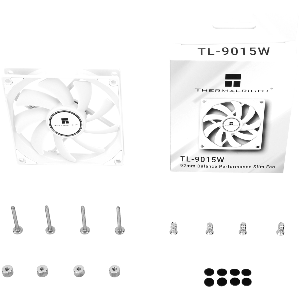 Вентилятор для корпуса Thermalright TL-9015-W - фото 4