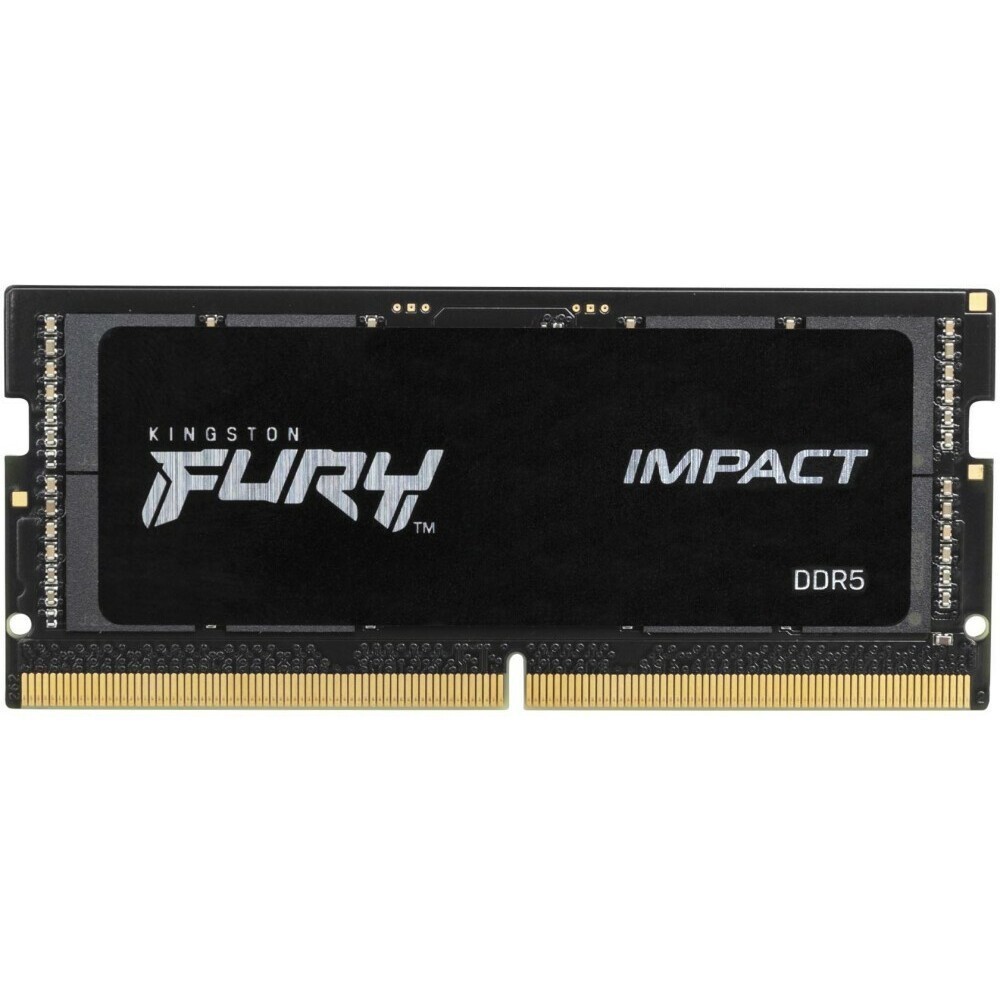 Оперативная память 32Gb DDR5 5600MHz Kingston Fury Impact SO-DIMM (KF556S40IB-32)