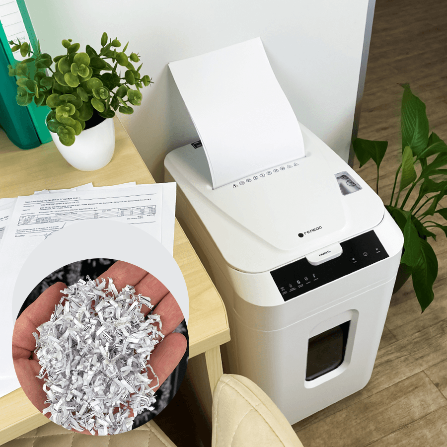 Уничтожитель бумаги (шредер) Гелеос АП40-5 - фото 5