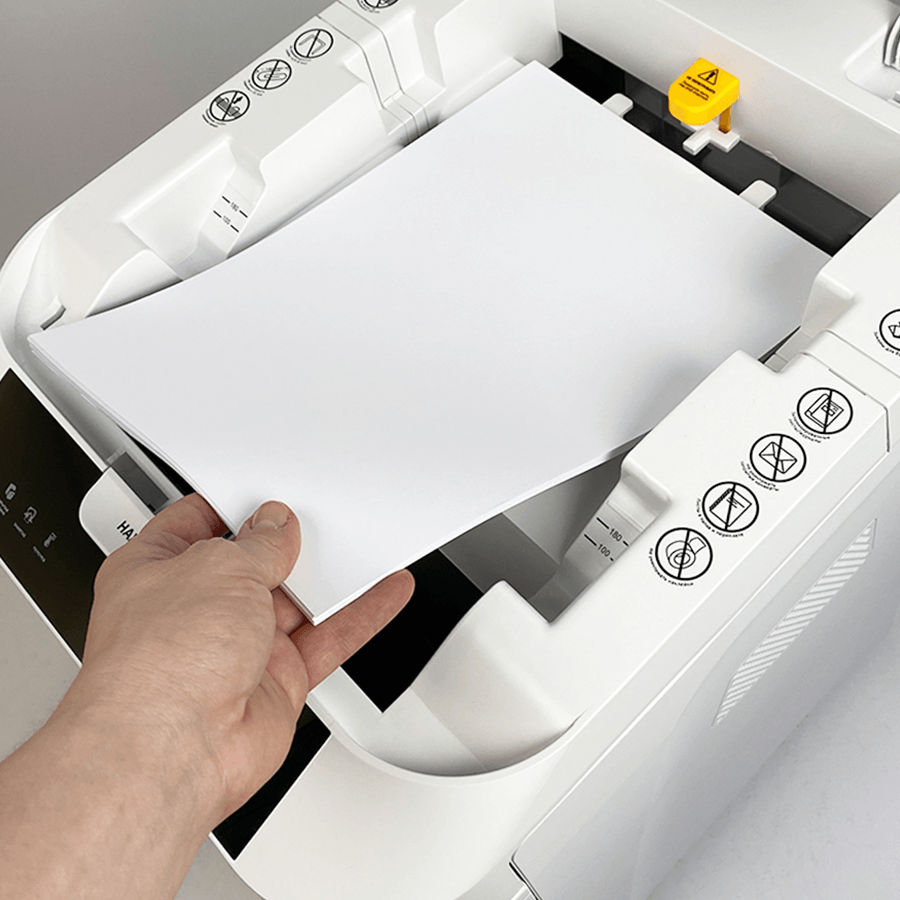 Уничтожитель бумаги (шредер) Гелеос АП40-5 - фото 6