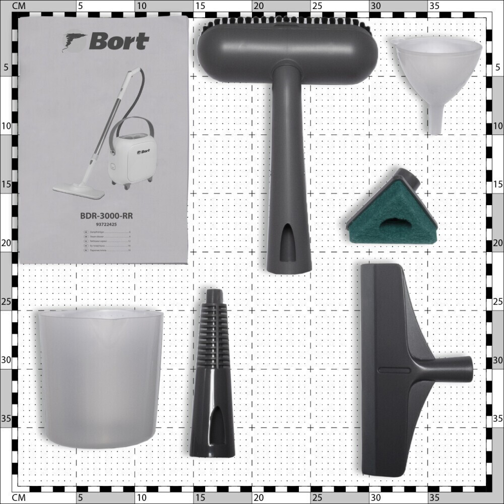 Пароочиститель Bort BDR-3000-RR - 93722425 - фото 4