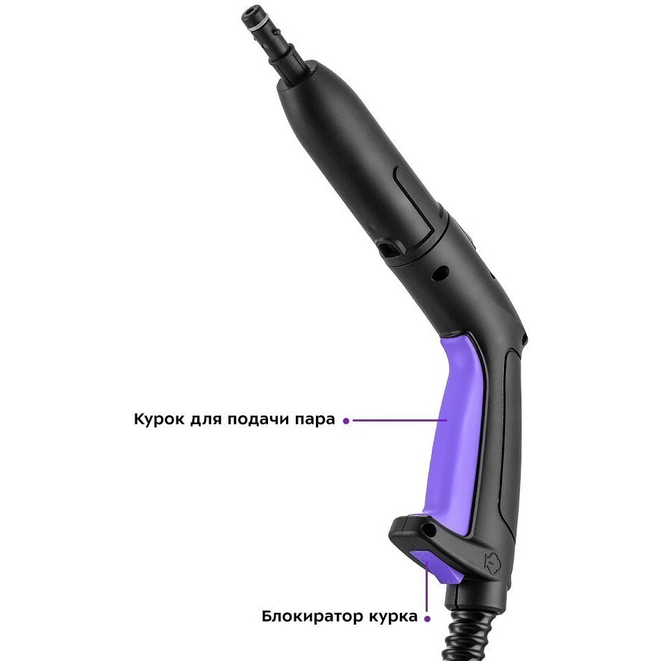 Пароочиститель Kitfort KT-9104-1 - КТ-9104-1 - фото 4