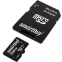 Карта памяти 256Gb MicroSD SmartBuy + SD адаптер (SB256GBSDCCTV)