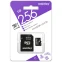 Карта памяти 256Gb MicroSD SmartBuy + SD адаптер (SB256GBSDCCTV) - фото 2