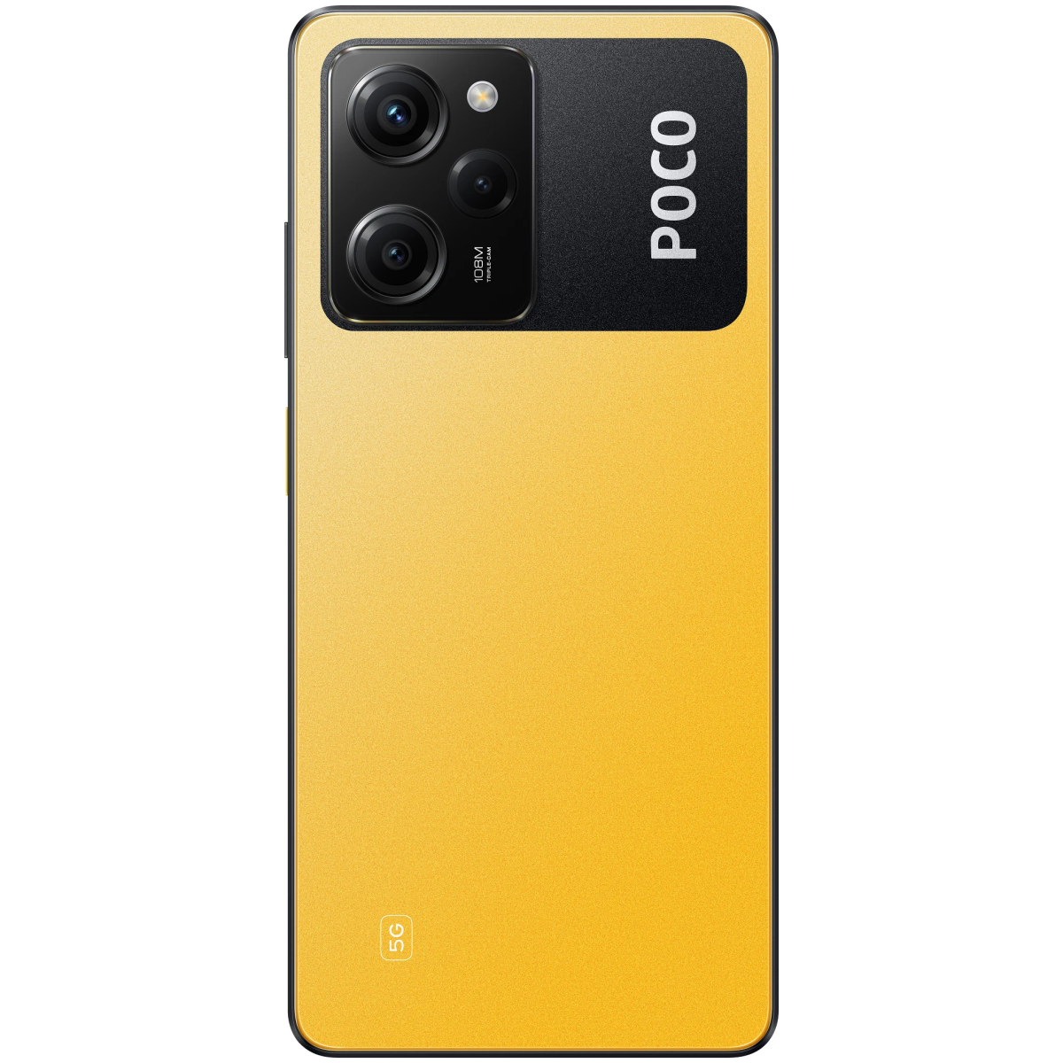 Смартфон Xiaomi Poco X5 Pro 5G 6/128Gb Yellow - X43986 - фото 6