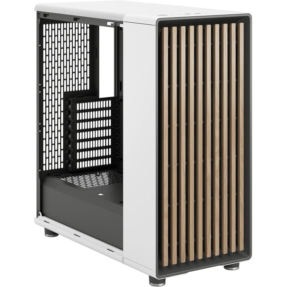 Корпус Fractal Design North Chalk White - FD-C-NOR1C-03 - фото 6