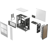 Корпус Fractal Design North Chalk White (FD-C-NOR1C-03)