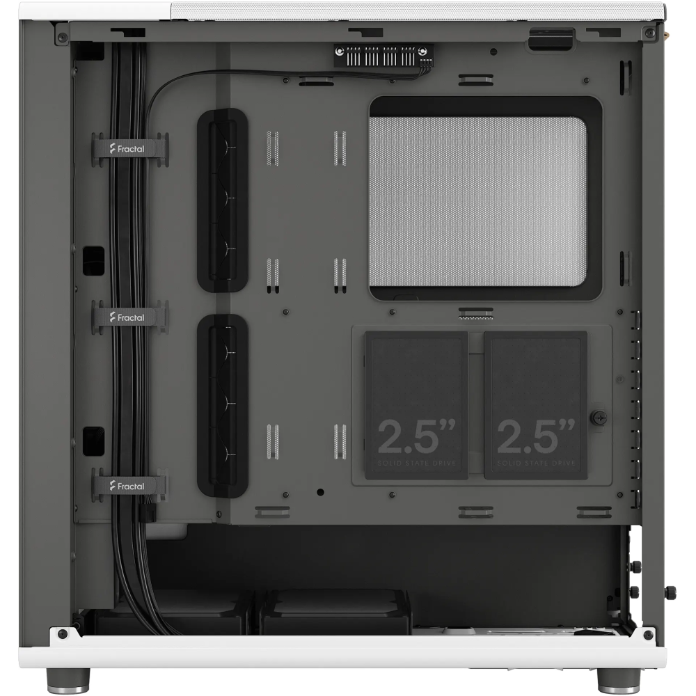 Корпус Fractal Design North Chalk White - FD-C-NOR1C-03 - фото 14