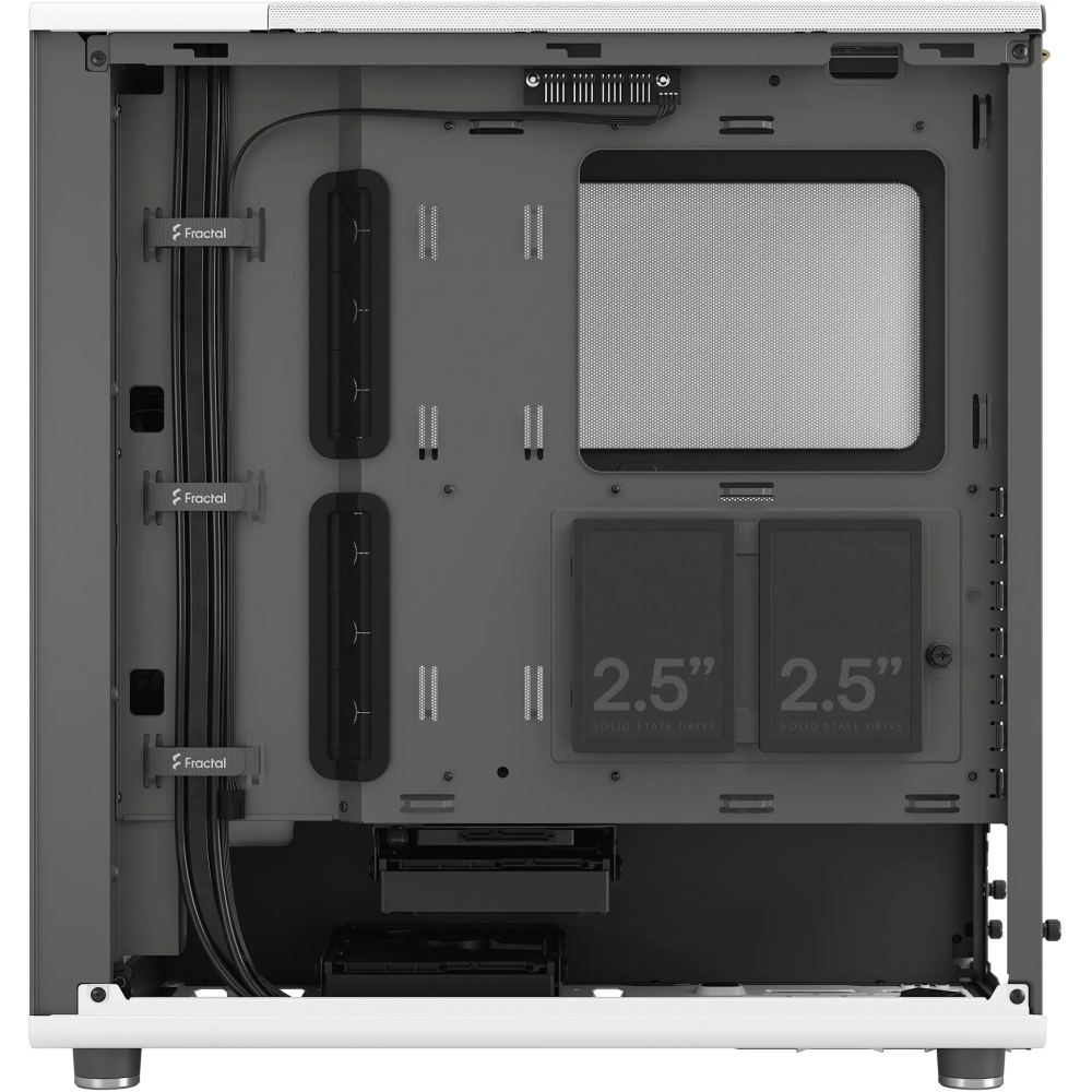 Корпус Fractal Design North Chalk White - FD-C-NOR1C-03 - фото 15