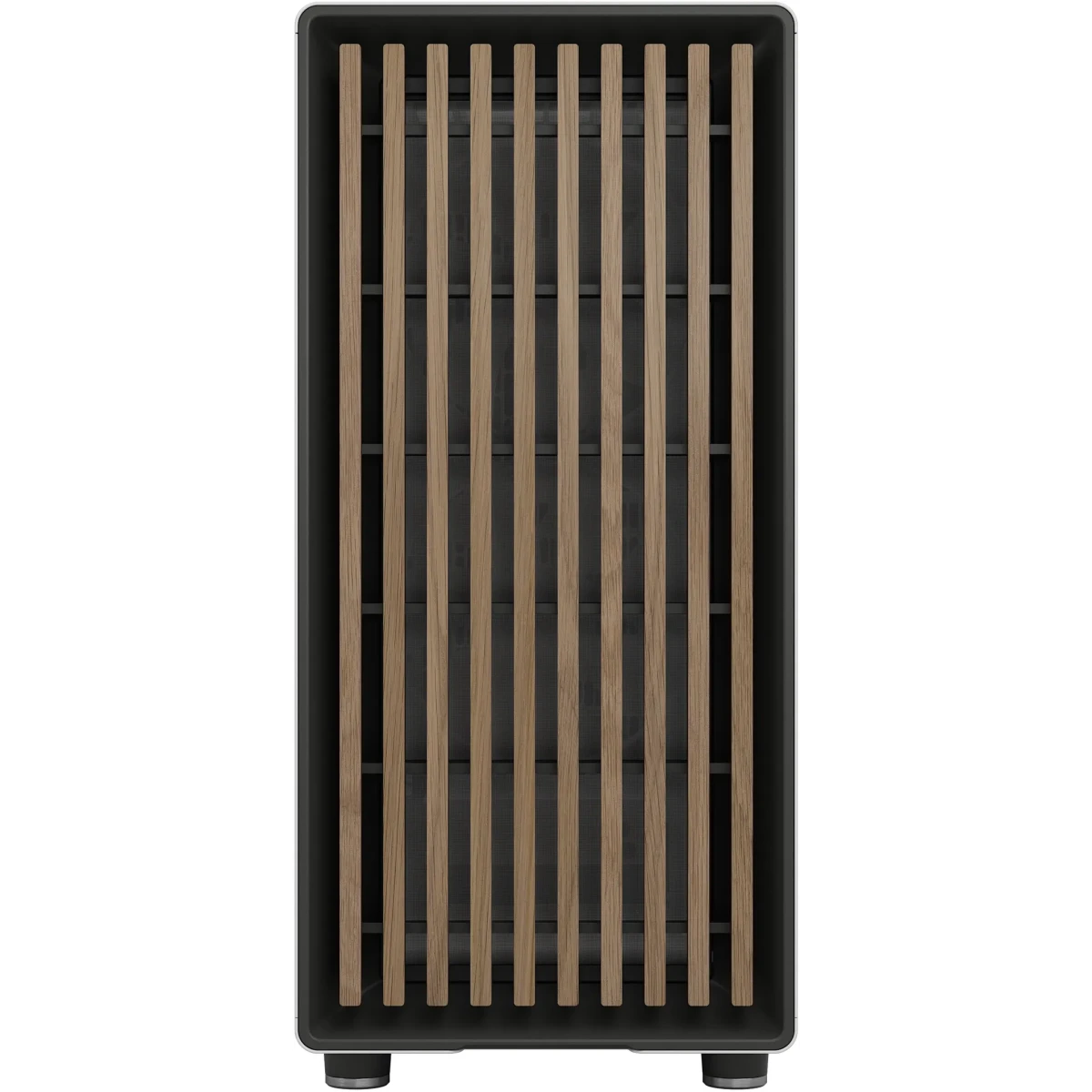 Корпус Fractal Design North Chalk White TG Clear - FD-C-NOR1C-04 - фото 2