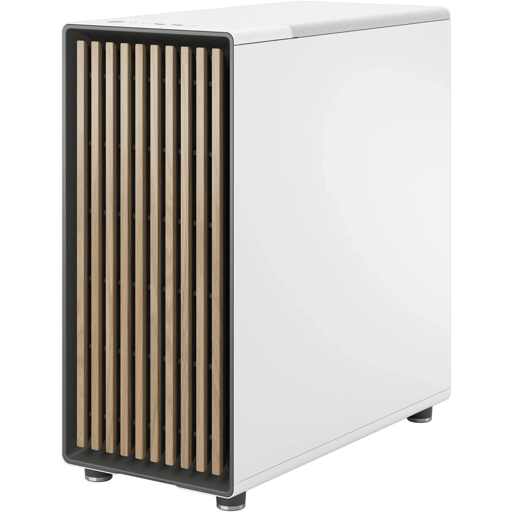 Корпус Fractal Design North Chalk White TG Clear - FD-C-NOR1C-04 - фото 5