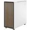 Корпус Fractal Design North Chalk White TG Clear - FD-C-NOR1C-04 - фото 5