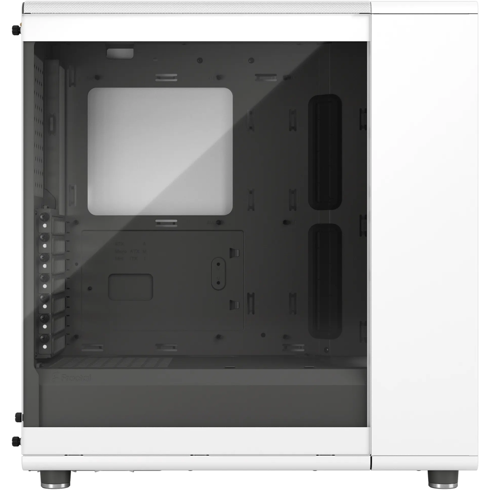 Корпус Fractal Design North Chalk White TG Clear - FD-C-NOR1C-04 - фото 10