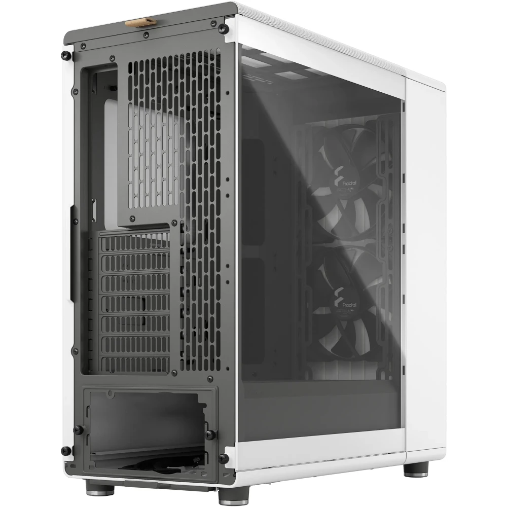 Корпус Fractal Design North Chalk White TG Clear - FD-C-NOR1C-04 - фото 11