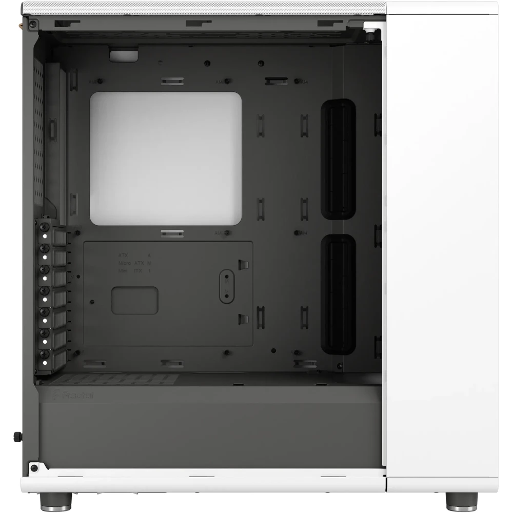 Корпус Fractal Design North Chalk White TG Clear - FD-C-NOR1C-04 - фото 14
