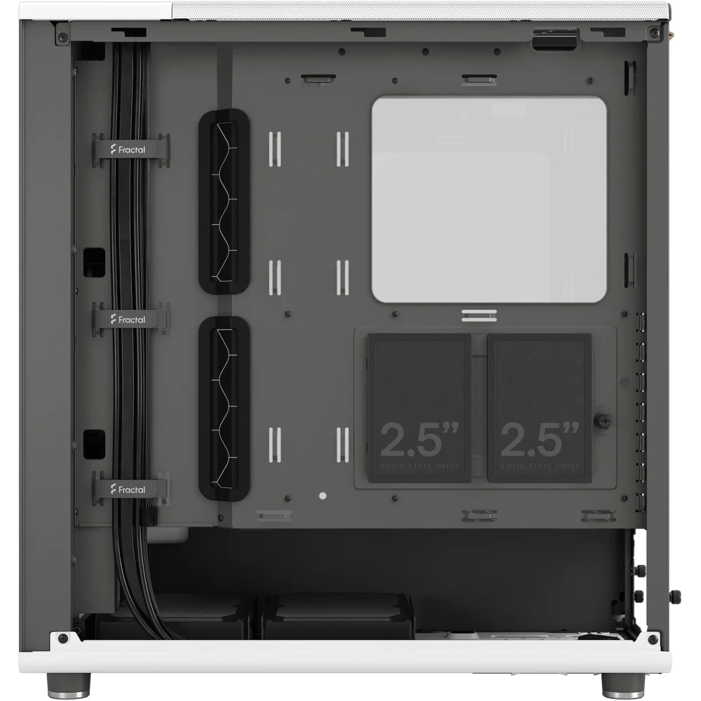 Корпус Fractal Design North Chalk White TG Clear - FD-C-NOR1C-04 - фото 15
