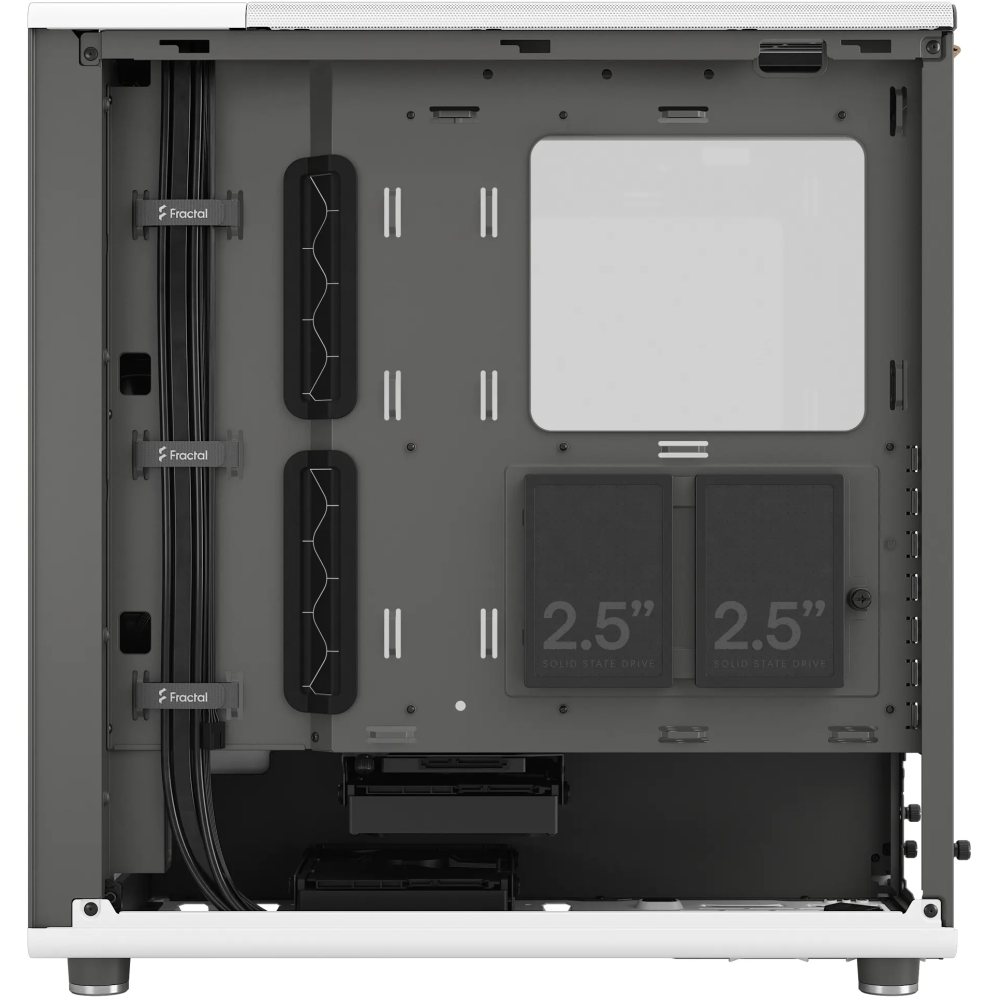 Корпус Fractal Design North Chalk White TG Clear - FD-C-NOR1C-04 - фото 16