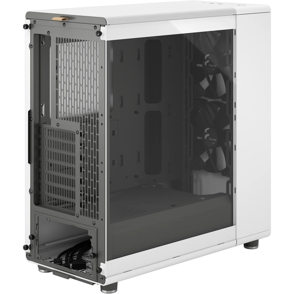 Корпус Fractal Design North Chalk White TG Clear - FD-C-NOR1C-04 - фото 17