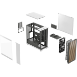 Корпус Fractal Design North Chalk White TG Clear (FD-C-NOR1C-04)