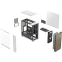 Корпус Fractal Design North Chalk White TG Clear - FD-C-NOR1C-04 - фото 18