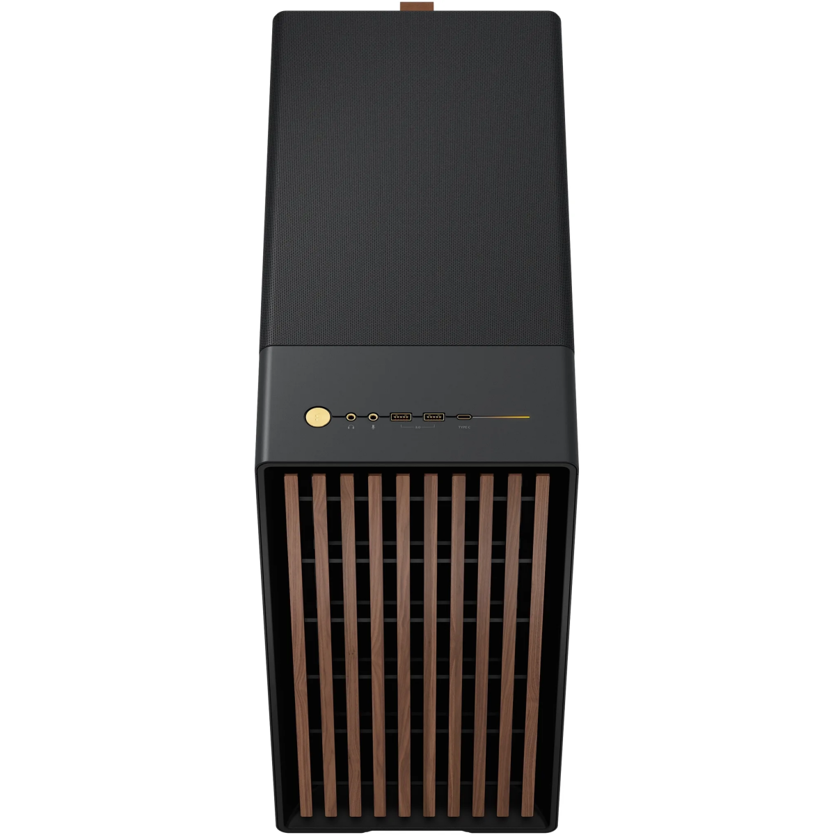 Корпус Fractal Design North Charcoal Black TG Dark - FD-C-NOR1C-02 - фото 3